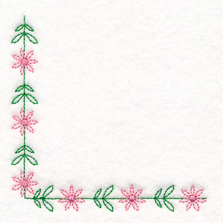 Delicate Spring Corner - Asters