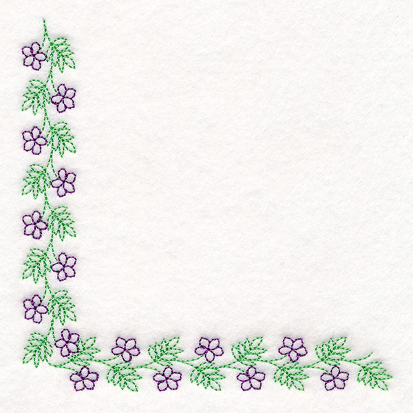 Delicate Spring Corner - Bellflower