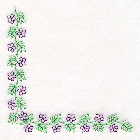 Delicate Spring Corner - Bellflower