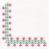 Delicate Spring Corner - Tulips