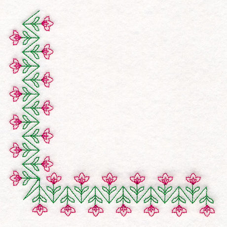 Delicate Spring Corner - Tulips