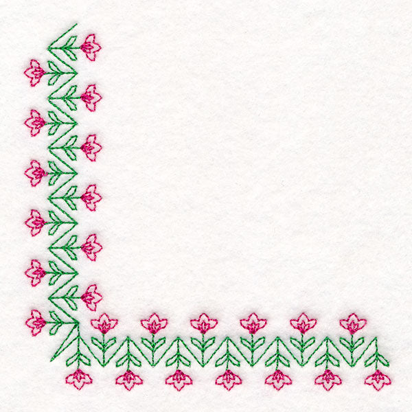 Delicate Spring Corner - Tulips