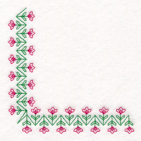 Delicate Spring Corner - Tulips