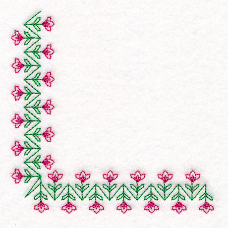 Delicate Spring Corner - Tulips