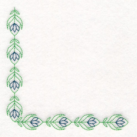 Delicate Spring Corner - Flowers