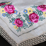 Rose & Botanicals Border