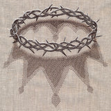 Crown & Thorns Etching