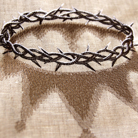 Crown & Thorns Etching