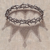 Crown & Thorns Etching