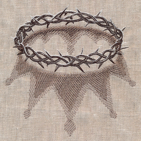 Crown & Thorns Etching