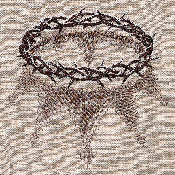 Crown & Thorns Etching