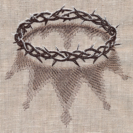 Crown & Thorns Etching