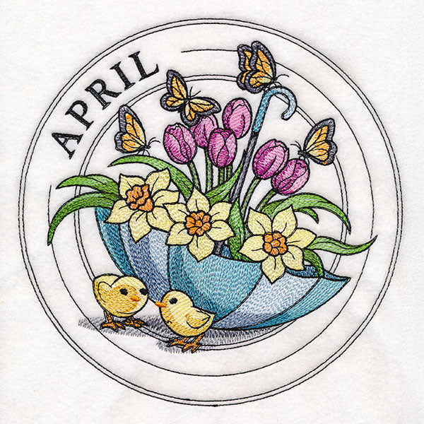 Stamps of the Month - April