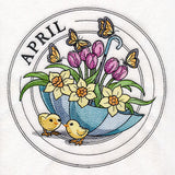 Stamps of the Month - April