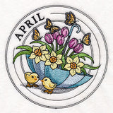 Stamps of the Month - April
