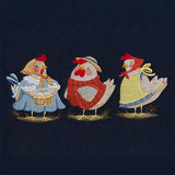 Storybook Chickens Trio
