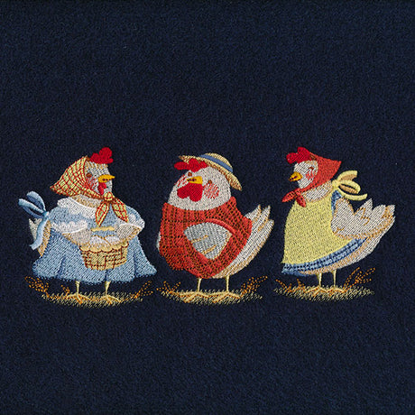 Storybook Chickens Trio