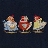 Storybook Chickens Trio