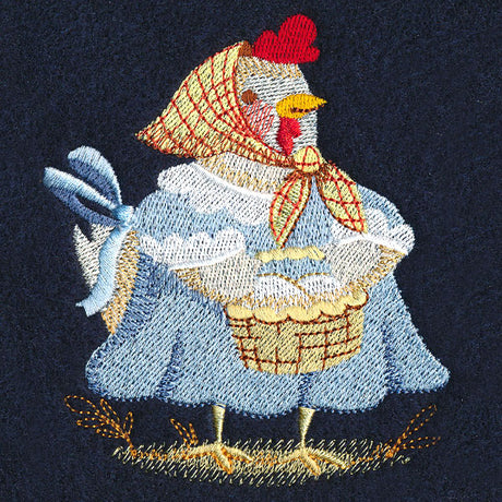 Storybook Chickens - Hilda