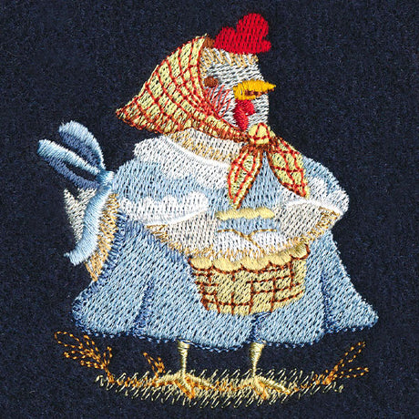 Storybook Chickens - Hilda