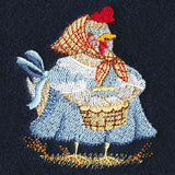 Storybook Chickens - Hilda