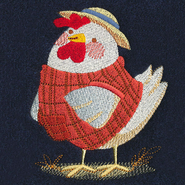 Storybook Chickens - Jasper