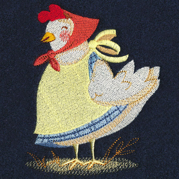 Storybook Chickens - Trudy