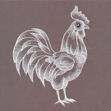 Flourishing Sheer Rooster