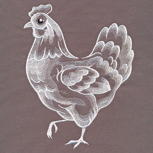 Flourishing Sheer Hen