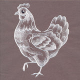 Flourishing Sheer Hen