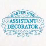 Easter Egg Assistant Decorator Sign