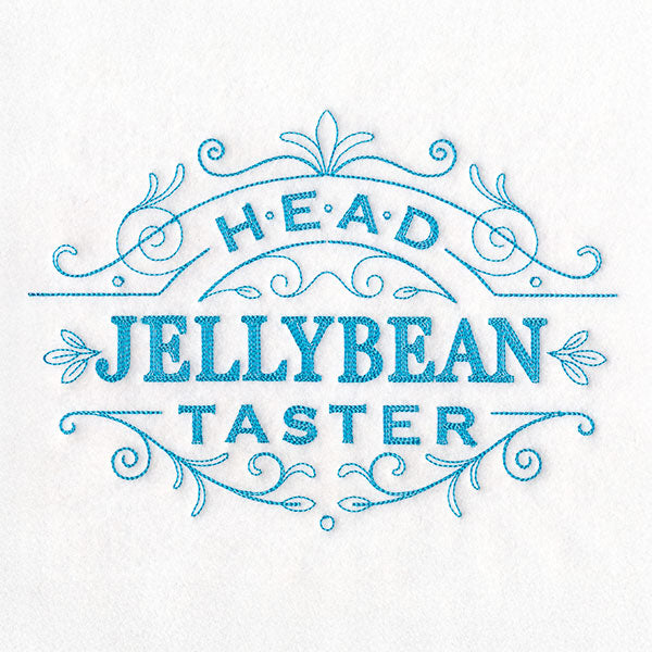 Head Jellybean Taster Sign