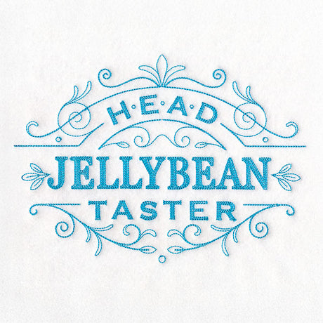 Head Jellybean Taster Sign