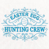 Easter Egg Hunting Crew Sign