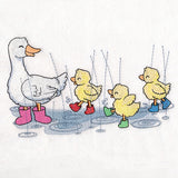 Splish Splash Duck Family