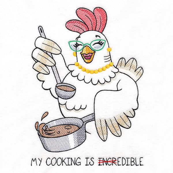 My Cooking is Edible Chicken