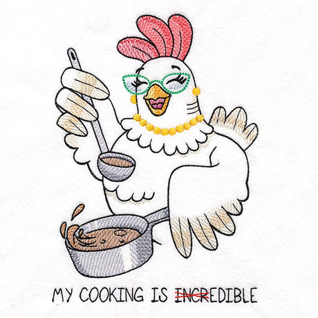 My Cooking is Edible Chicken