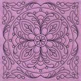 Circle & Texture Quilting - Circle 2 (Double Run)