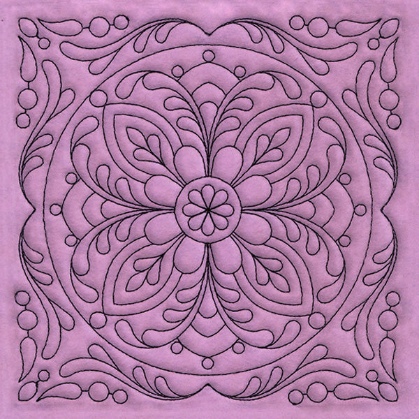 Circle & Texture Quilting - Circle 2 (Double Run)