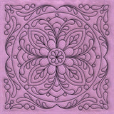 Circle & Texture Quilting - Circle 2 (Double Run)