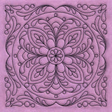 Circle & Texture Quilting - Circle 2 (Double Run)