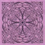 Circle & Texture Quilting - Circle 2 (Double Run)