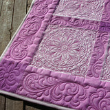 Circle & Texture Quilting - Circle 1 (Double Run)