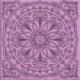 Circle & Texture Quilting - Circle 1 (Double Run)