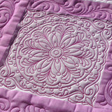 Circle & Texture Quilting - Circle 1 (Double Run)