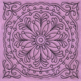 Circle & Texture Quilting - Circle 1 (Double Run)