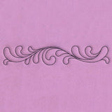 Circle & Texture Quilting - Narrow Border (Double Run)