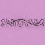 Circle & Texture Quilting - Narrow Border (Double Run)