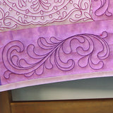 Circle & Texture Quilting - Wide Border (Double Run)