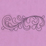 Circle & Texture Quilting - Wide Border (Double Run)